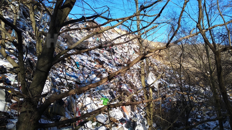Сметище в Кичево