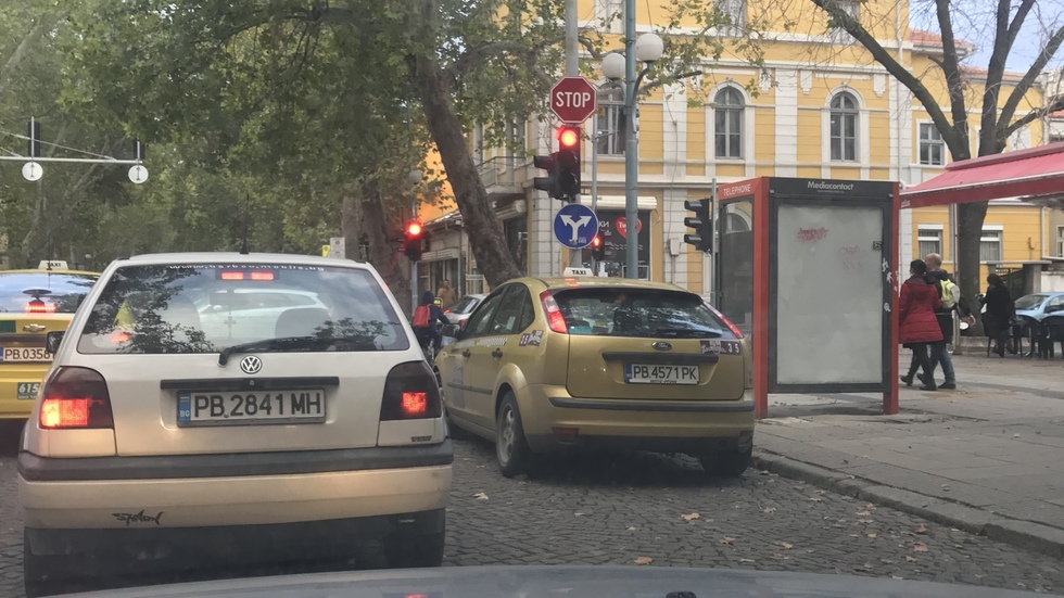 Паркиране в Пловдив