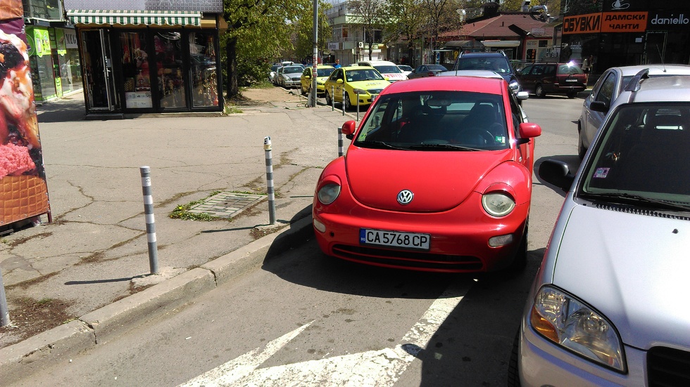 Нагло паркиране