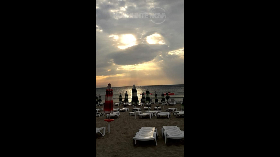 Знак от Господ в курорт "Албена"