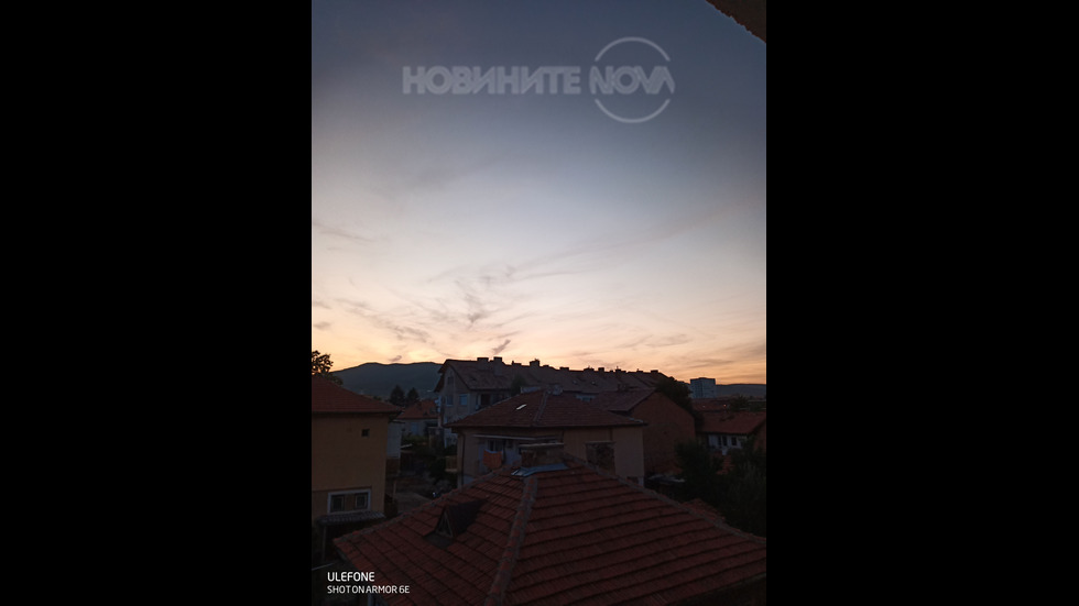 Залез след магнитна буря - Nova.bg