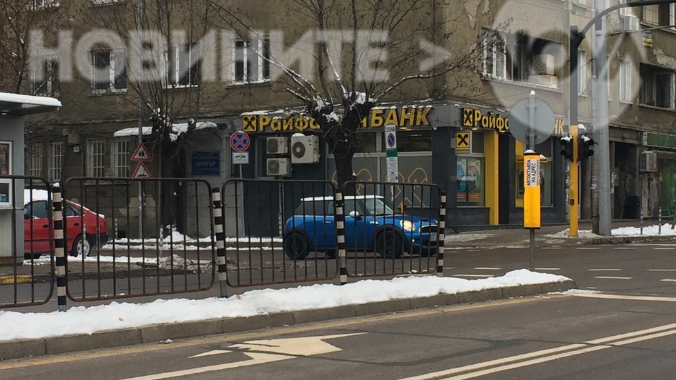 Опасно кръстовище в София