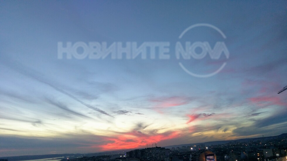 Залез над Варна