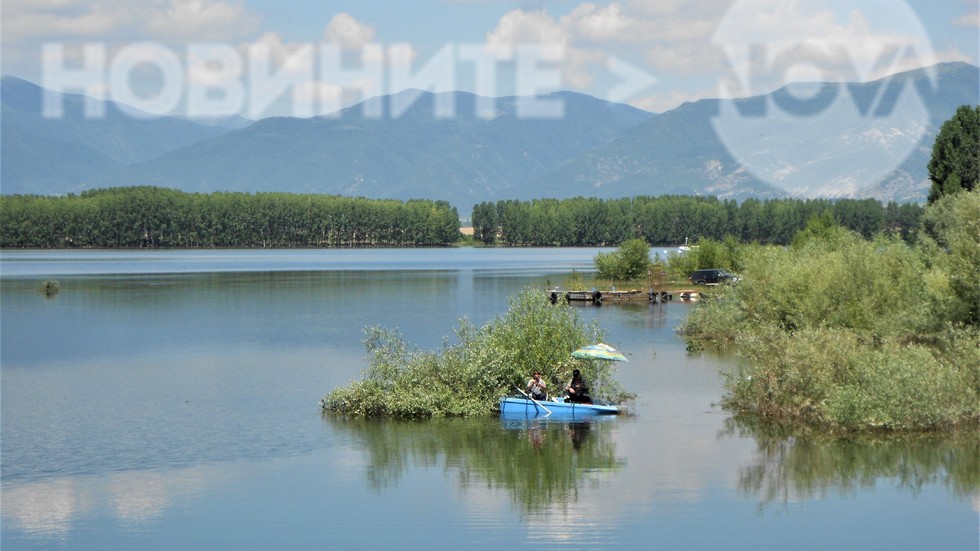 Край язовир "Копринка"