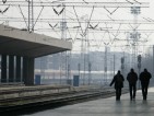 Парен локомотив се движи по линията София – Банкя