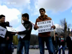 Мирен протест пред посолството на Сирия в София