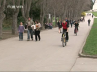 Нова наредба забрани велосипедистите в Морската градина на Варна