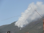 Огнен ад! Пожар изпепели над 2000 декара гори в Родопите