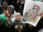 Удари на коалицията ще има, докато не бъде свален Кадафи