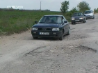 Протест срещу лошото състояние на пътя-убиец в Симеоновград