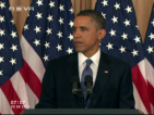 Обама: Спасихме живота на хиляди невинни хора в Либия