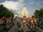Стотици взеха участие в традиционното велошествие в София