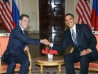 Обама иска от Медведев да предложи изгнание на Кадафи