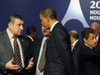 Г-8 подкрепя визията на Обама за мира в Близкия изток