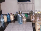 Близо 2 тона нелегален алкохол задържаха митничарите в Русе