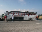 Човешка грешка или повреда в автобуса доведе до трагедията на АМ "Тракия"?