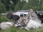Пилотска грешка е вероятната причина за катастрофата в Русия