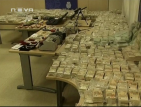 Испанската полиция конфискува 25 млн. евро в брой от наркотрафиканти