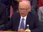 Рупърт Мърдок даде показания пред комисия на британския парламент