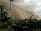 Гигантска пясъчна буря премина през Аризона