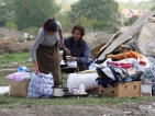 Властите в Бордо евакуираха бидонвил с български роми