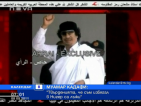 Кадафи: Твърденията, че съм избягал в Нигер, са лъжи