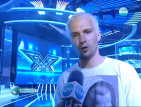 Зад кулисите преди концертите на "X Factor"