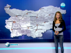 Пътните настилки в страната са предимно сухи, задръстванията в София започнаха