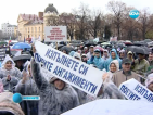 Тракторите се изтеглят от София, без да са получили исканото