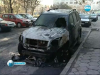 Продължават палежите на коли в София