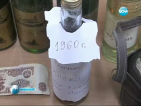 Чепеларец събра в колекция ракии и вина от Татово време