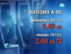 Увеличението на акциза на горивата се отразява все по-сериозно на джоба ни