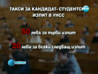 Започна приемът на документи за кандидат-студентската кампания в УНСС