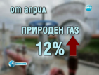 Цените на природния газ и парното скачат от април