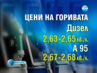 Цените на горивата ще се задържат на сегашните им нива