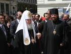 Приключи тридневната визита на руския патриарх Кирил в България