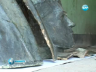 Откраднаха и нарязаха бронзов паметник във Велики Преслав