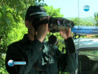 Тежко въоръжени жандармеристи пазят черешите в Кюстендилско