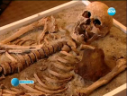 Скелетът на смятания за вампир мъж е в Националния исторически музей (ОБНОВЕНА)