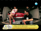 Горещи страсти върху колата на Селена Гомес в новия клип на „Айс крийм”