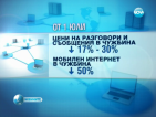 Цените на роуминга в страните на EС падат наполовина