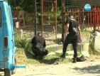 Мощна бомба избухна пред офис на ЕВРОРОМА в Сандански (ОБНОВЕНА)