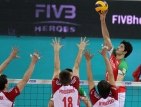 България изпусна бронза в Световната лига по волейбол
