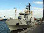 Бойни кораби на НАТО акостираха на варненската Морска гара