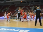 България започна със загуба European Basketball Tour София 2012