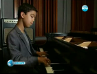 11-годишен пианист влезе в Рекордите на Гинес