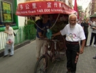 Китаец навъртя 140 хил. км с рикша