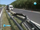 Двама души загинаха на автомагистрала "Тракия"