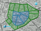 Въвеждат „синя” и „зелена” зона за паркиране в центъра на София
