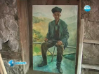 Руски художник се отдава на портрети на възрастни хора от безлюдни наши села